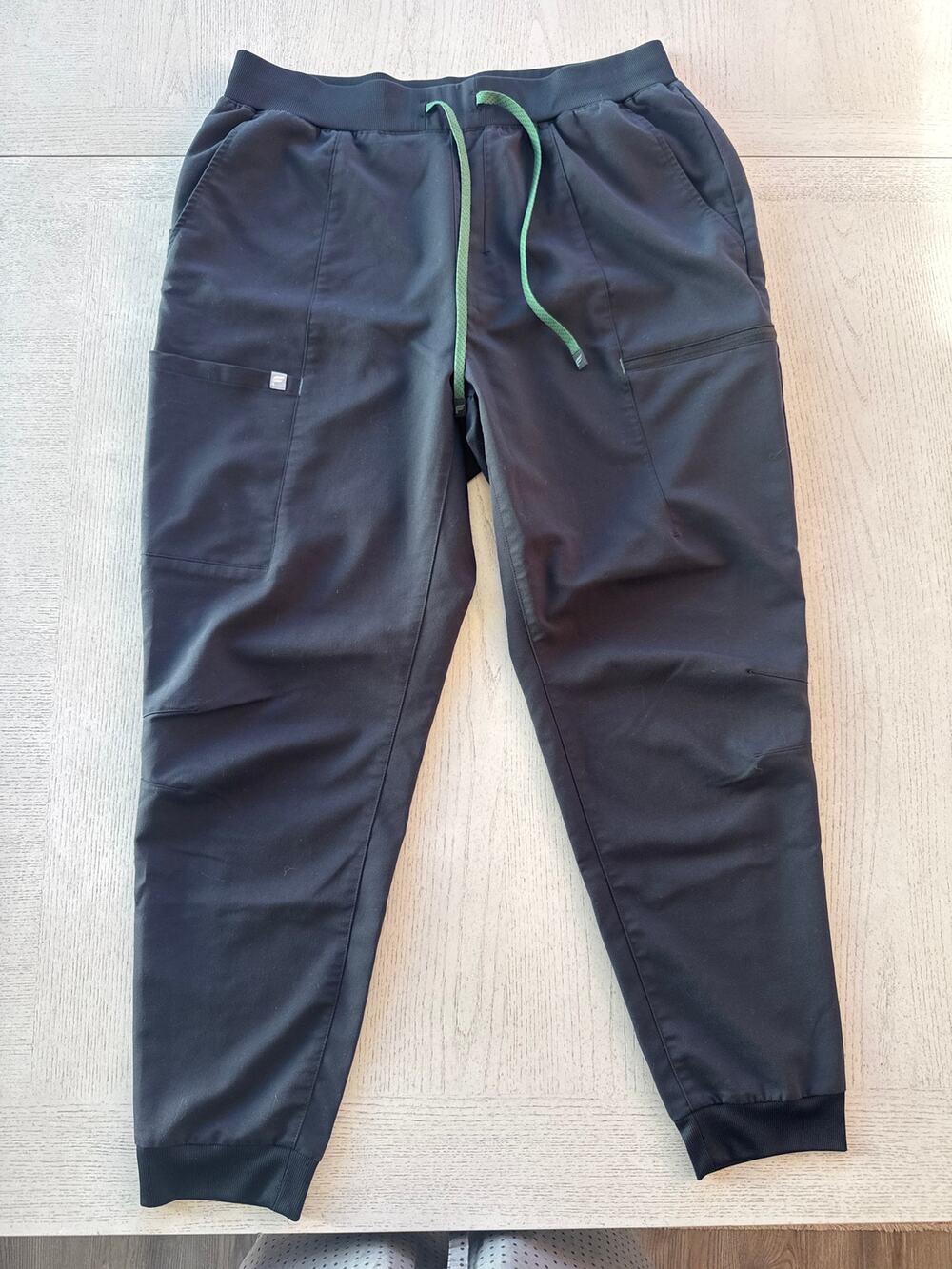 Fabletics Feel Good Performance Scrub Bottoms Pants Size XL RN Nurse CNA PCT